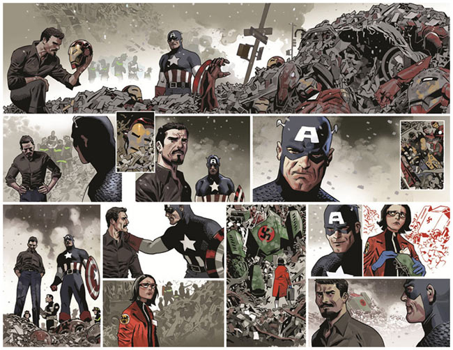 The Avengers by Daniel Acuna