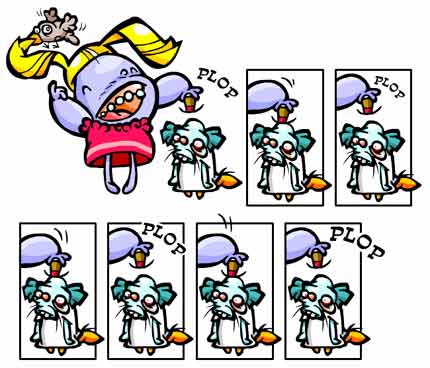 comic art by Alice