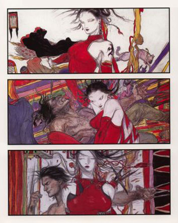 Yoshitaka  Amano