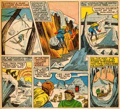 Frosty North, by George Appel