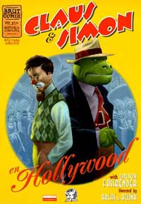 Claus & Simon en Hollywood, by Arcas & Acuña