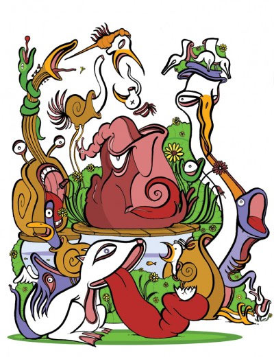 Art by Argibald