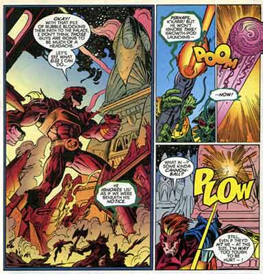 Thunderbolts, by Mark Bagley