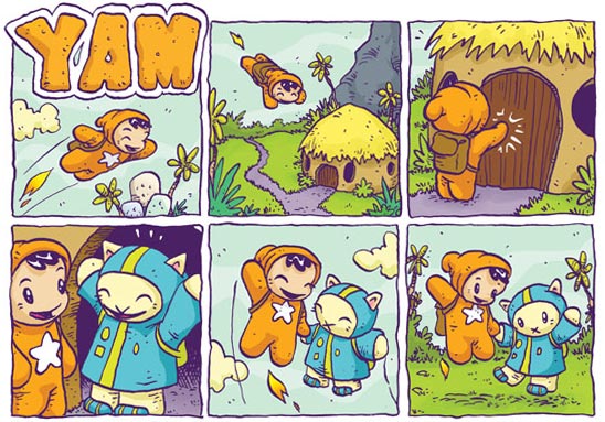 YAM by Corey Barba