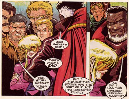 Elfquest the Rebels, by Delfin Barral