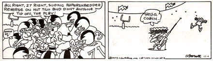 Sally Bananas, by Charles Barsotti