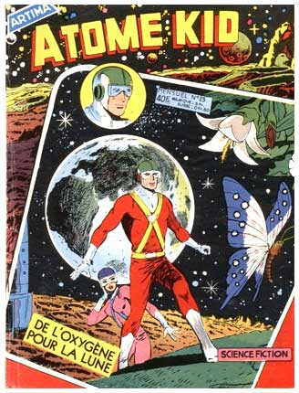Atome Kid by Bayo