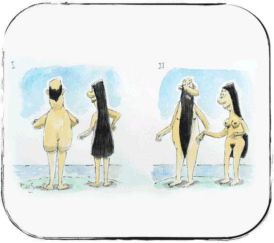 Cartoon by Becs