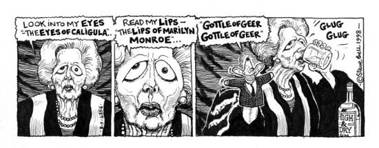 Art by Steve Bell