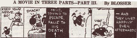 Fate's Evil Hand, by Merill Blosser (25/8/1915)