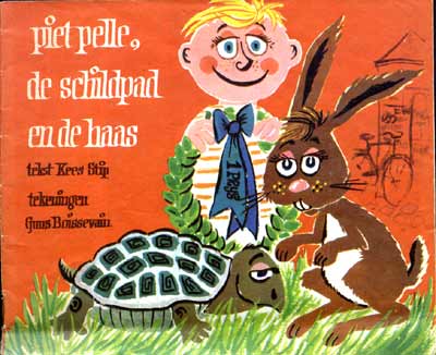 Piet Pelle, by Guus Boissevain
