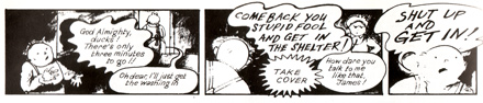 comic art by Raymond Briggs
