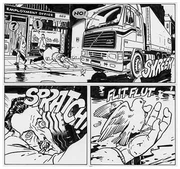 Dylan Dog, by Bruno Brindisi