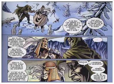 Les Seigneurs d'Agartha, by Philippe Briones