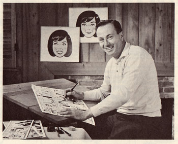 Dick Brooks photo ©1966 The Newspaper Enterprise Association