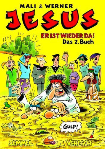 Jesus by Mali und Werner