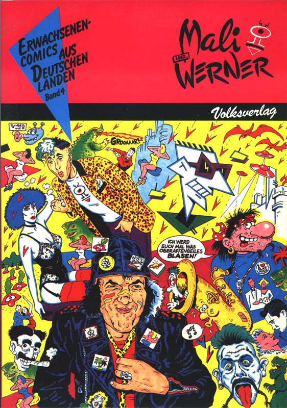 Comic book by Mali und Werner