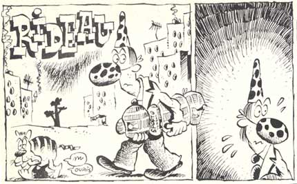 comic art by Carali