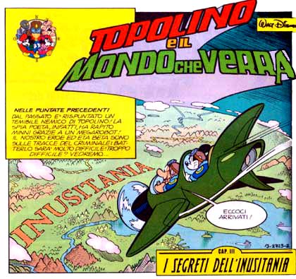 Topolino, by Casty