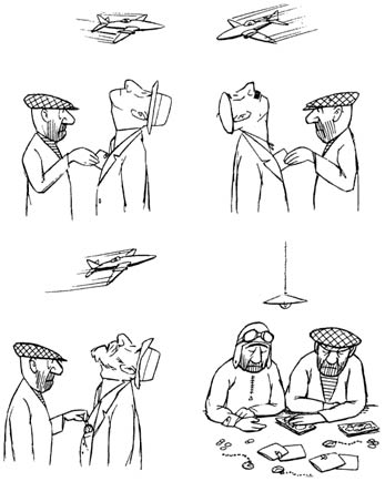 comic art by Chaval