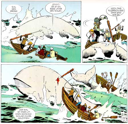 Moby Dick by Chiqui