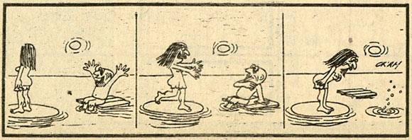 Comic strip by Cram