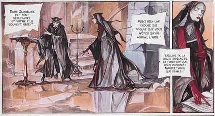 Gloriande de Themines, by Pascal Croci