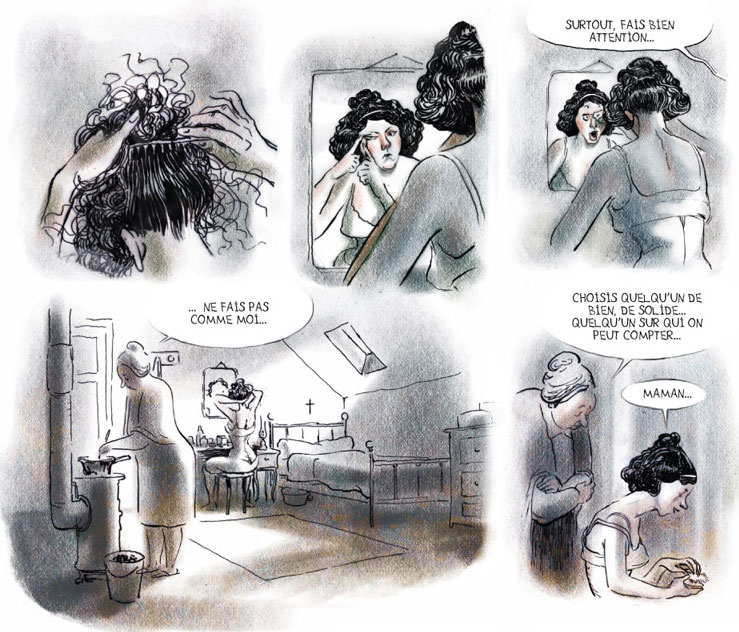 Mauvais Genre by Chloé Cruchaudet