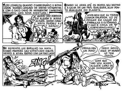 Rombo, by Bira