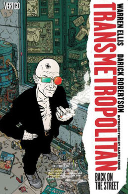 Transmetropolitan by Geoff Darrow