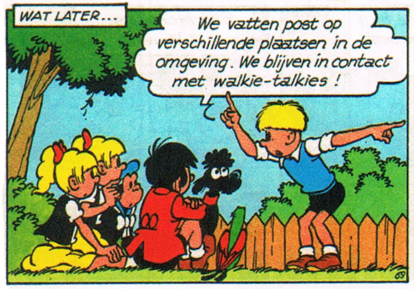 Jommeke by Hugo de Sterk