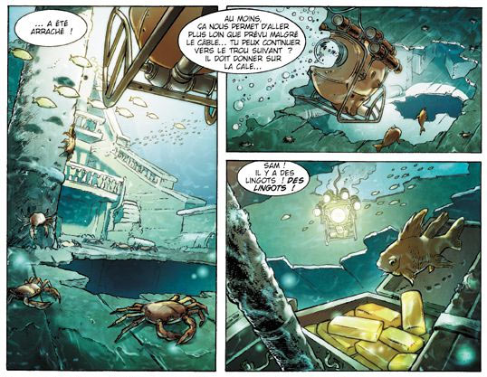 Russell Chase, by Pasquale Del Vecchio