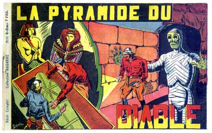 La Pyramide du Diable, by Robert Devil