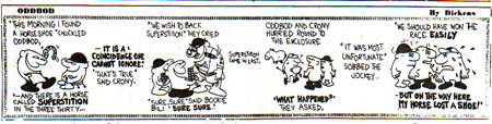Oddbob, by Frank Dickens