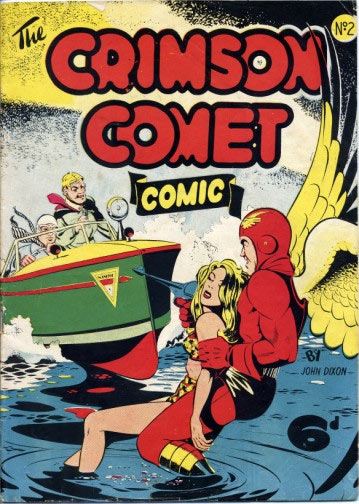 The Crimson Comet, by John Dixon