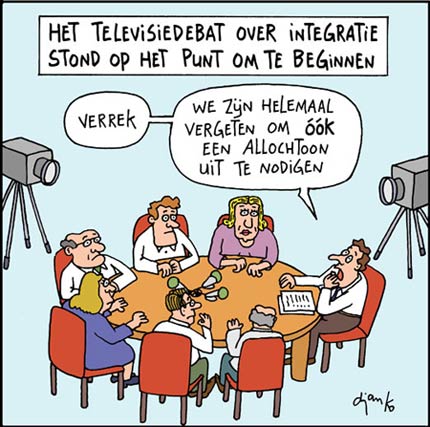 Cartoon by Djanko