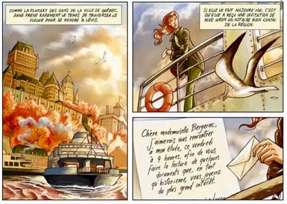Comic, by Djief