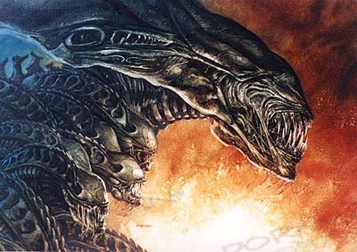Aliens, by Dave Kubert