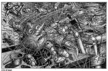 art by Pascal Doury