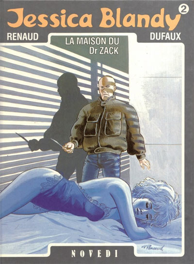 Jessica Blandy by Jean Dufaux