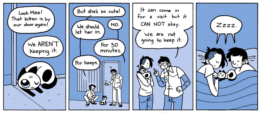 Frankie Comics by Rachel Dukes