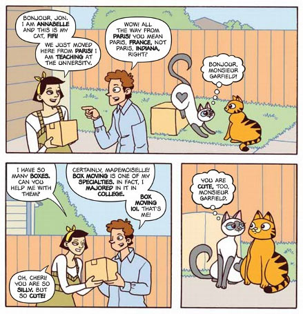 Garfield by Rachel Dukes