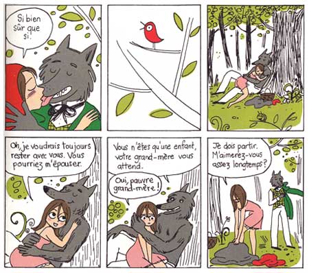 Le Rouge vous va si bien by Lucie Durbiano