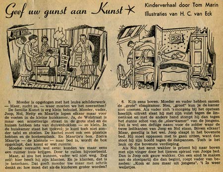 H. C. van  Eck