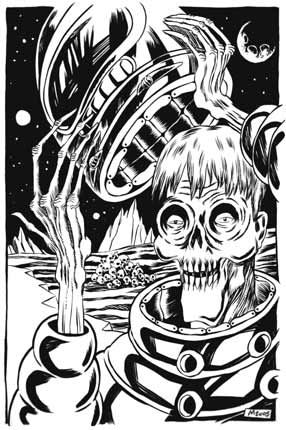 comic art by Maurizio Ercole