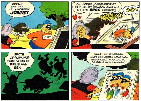 Madam Mim by Jim Fletcher