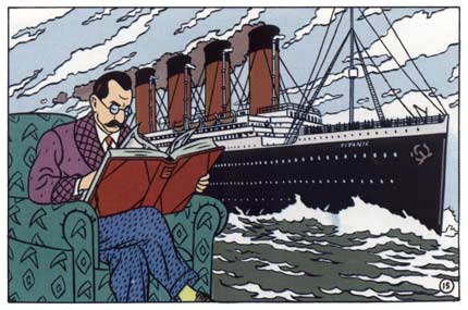 comic art by Floc'h