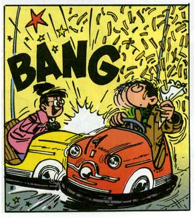 Gaston, by Andre Franquin