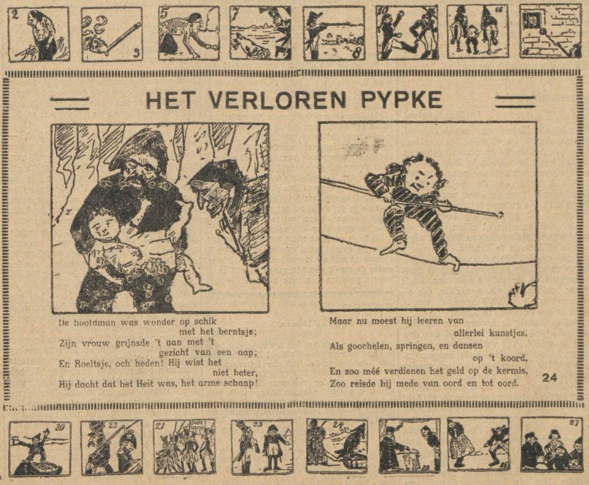 Het verloren pypke, by Frisia (1925)