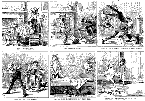 Our Cat Eats Rat Poison, by A. B. Frost